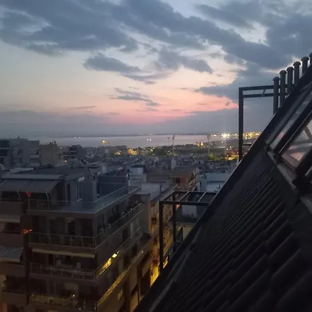 Appartement Marelia Urban à Thessalonique Extérieur photo