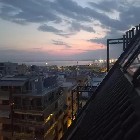 Appartement Marelia Urban à Thessalonique Extérieur photo