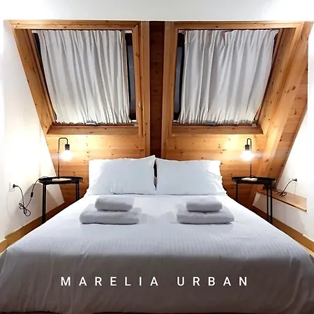 Appartement Marelia Urban à Thessalonique Chambre photo